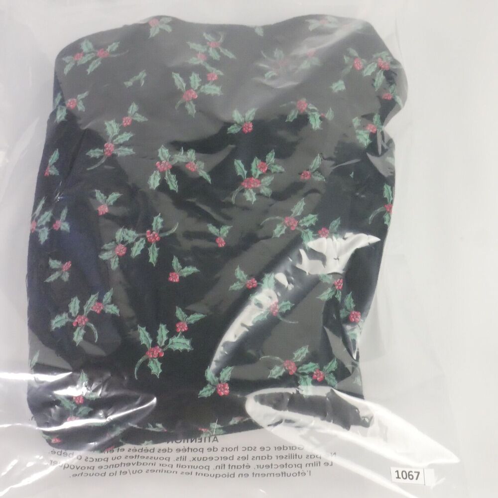 Torrid Size 3 Full Lenght Signature Waist Pokcet Legging Holly Ditsy Rich Black - Picture 11 of 11